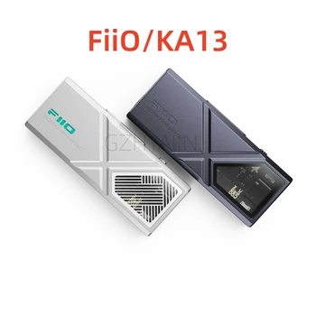 Новый FiiO/KA13 Small Tail Портативный Apple Android Phone Lossless HIFI Сбалансированный декодирующий ушной усилитель DSD