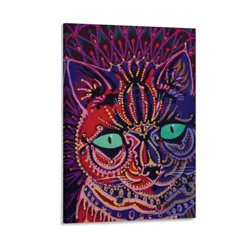 Louis Wain Декоративная кошка Холст Живопись настенное искусство холст холст живопись холст настенное искусство