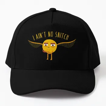 I Ain't No Snitch Бейсболка Рыбацкие кепки Шапка Поплавок Кепка дальнобойщика Военные тактические кепки Мужская шляпа для гольфа Одежда для гольфа Женская