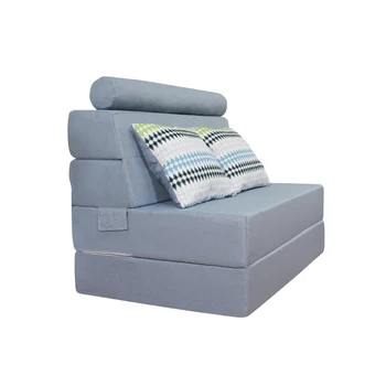 Складной маленький диван-кровать Матрас Матрас Офис Маленькая квартира Губчатый коврик двойного назначения