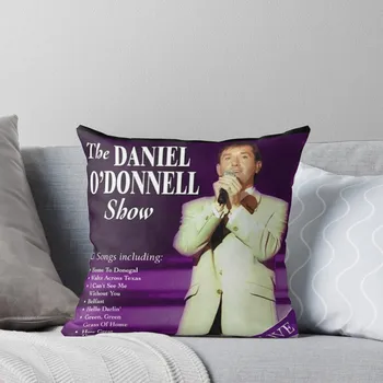 Шоу Дэниела О'Доннелла Декоративная подушка Подушка для сидения Чехлы для наволочек Декоративные диванные подушки Изготовленная на заказ подушка Фото