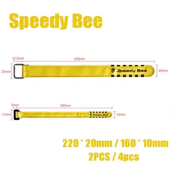 RunCam Speedybee Speedy Bee Волшебная лента Галстук Батарея Ремень Лента Ремень 220 * 20 мм / 160 * 10 мм Держатель кабеля для DIY RC Дрон FPV
