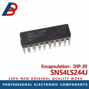 1шт SN54LS244J корпусе DIP-20 8-процессорный буфер и линейный драйвер