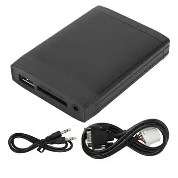 Цифровой CD Музыкальный чейнджер USB SD SDHC MMC AUX MP3 Замена адаптера для Peugeot 206 307 406 607 807