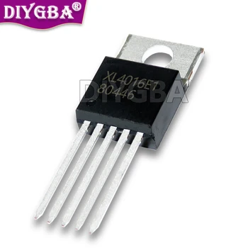 5 шт. XL4016E1 XL4016 TO220-5 40 В 8 А чип Понижающая микросхема IC DC-DC TO220 Набор микросхем