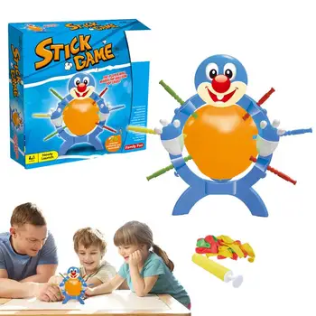 Воздушный шар Удар ножом Розыгрыш Игра Воздушный шар Игрушка Развивающие игрушки и стратегическая игра для мальчиков и девочек Семейные игры