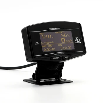  Advance ZD 10 в 1 Автоматический датчик OLED Цифровой тахометр Полный пакет Комплекты датчиков BF CR C2 Meter