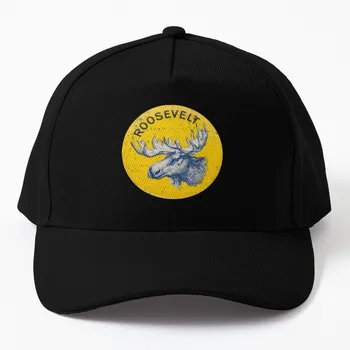 Roosevelt Bull Moose Party Бейсболка Новая в шляпе Роскошный бренд Мужская шляпа Женская