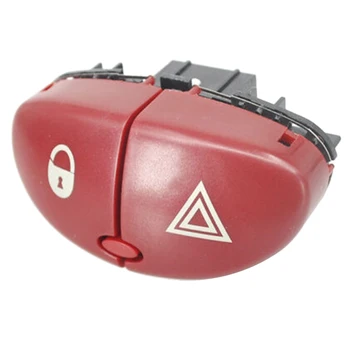 Аварийная сигнализация Мигалка Кнопка включения опасного света для Peugeot 206 207 Citroen C2 6554L0 96403778JK