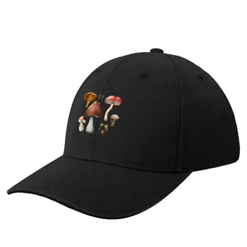 Много видов лесных грибов Бейсболка Шляпы для вечеринок Капюшон летние шапки Дизайнерская шляпа Мужская кепка Люксовый бренд Женские