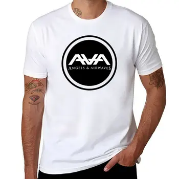 New Angels And Airwaves Rock Band Футболки футболки летние топы тяжелые футболки для мужчин