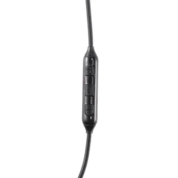 2X Кабель Аудиошнур с регулятором громкости микрофона для наушников AKG K430 K450 K451 K452 Q460 K480 JBL J55 J88 Черный