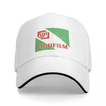 FujiFilm Fuji Film Потрепанный Винтаж Ретро Логотип Бейсболка Роскошная кепка Солнцезащитный крем Рыбацкие кепки Шляпа от солнца Женская шляпа Мужская