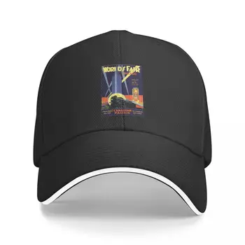 Новая Всемирная выставка Канадской Тихоокеанской железной дороги -Норман Фрейзер 1933 - Винтажная дорожная бейсболка Шапка Лошадиная шляпа Каска Женская кепка Мужская кепка