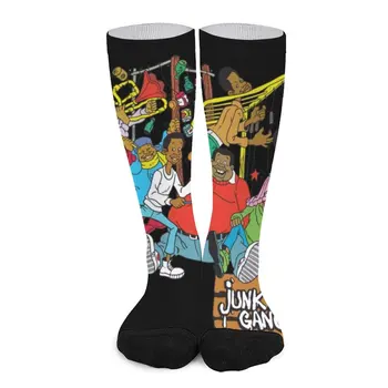 Fat Albert & The Junkyard Gang Socks аниме носки термоноски для мужчин оптом женские компрессионные носки