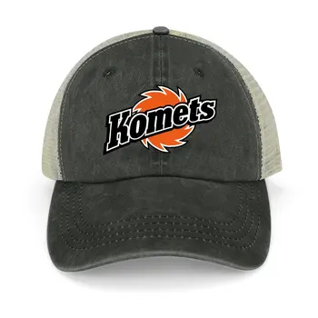 Fort Wayne Komets Хоккейные спортивные болельщики из Индианы Ковбойская шляпа на заказ шляпы мода Шляпа для гольфа Мужчина Солнцезащитный крем Мужская шляпа Женская
