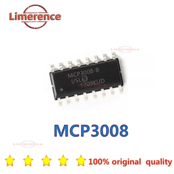 (5шт)100% новый чипсет MCP3008-I/SL MCP3008I/SL MCP3008 SOP-16