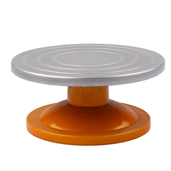 5 шт. Керамическая машинаArt Supply 12-дюймовый скульптурный круг диаметром Мини-поворотный стол для изготовления глины с шарикоподшипниками