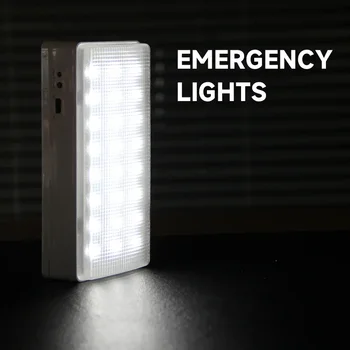 Настенное аварийное освещение мобильный перезаряжаемый светодиодный светильник портативный ручной аварийный фонарь проблесковый маячок