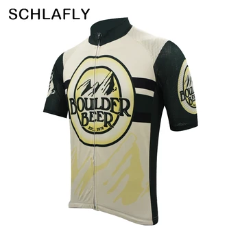 Боулдер пиво веломайка с коротким рукавом летняя велосипедная одежда джерси дорожный трикотаж велосипедная одежда велосипедная одежда шлафли