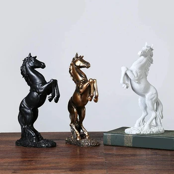 Лучшая художественная скульптура, Украшение летающей лошади в европейском стиле, Подарки на открытие новоселья