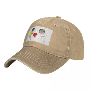 Дружба - это любовь Ковбойская шляпа Военные тактические кепки Мужская кепка Женская