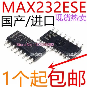 10PCS/LOT MAX232ESE MAX232CSE SOP16 RS-232 Оригинал, в наличии. Силовая ИС