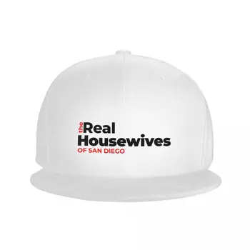 Настоящие домохозяйки Сан-Диего Хип-хоп кепка Военные тактические кепки Аниме Шляпа Пляжная кепка Женские мужские