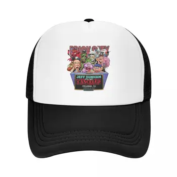 Jeff Dunham Newark Бейсболка Военные тактические кепки Бренд Мужские кепки Солнцезащитная кепка Мужская женская кепка