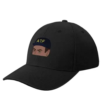 Карманная ATF Агент Бейсболка Шляпы дальнобойщика Черные шапки на заказ Кепка Мужская Женская
