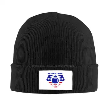 National Bowl Game Логотип Печать Графика Повседневная кепка Бейсболка Вязаная шапка
