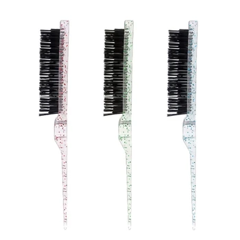 Щетка для волос для салона Дразнящий Расческа Груминг Расчески Прически Красота Стайлинг Инструмент C1FF
