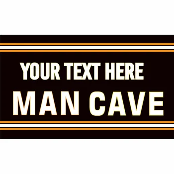 CustPrint Флаг Пещеры Человек Флаг Цифровая Печать Ваш Текст Может Помочь Дизайн Для Пещерных Флагов И Баннеров Дэвисона