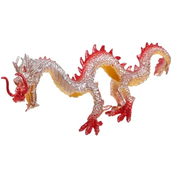 Статуя дракона Настольная симуляция Фигурка дракона Китайское украшение статуи дракона