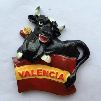 Испанский националистический туризм коррида мемориал наклейки на холодильник валенсия путешествия магнитные наклейки дорожные подарки