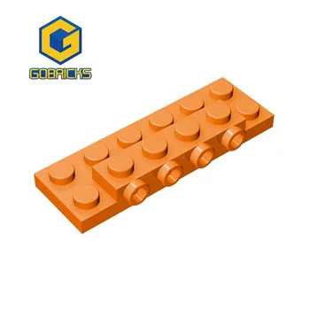 Gobricks MOC Bricks собирает частицы 87609 2x6 для строительных блоков Классический бренд Детские образовательные высокотехнологичные детали Игрушки