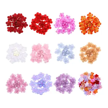 200x Лепестки искусственных цветов Лепестки искусственных цветов Лепестки искусственных цветов DIY Материалы Цветущая слива