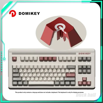 DOMIKEY ASTRONAUT Колпачки для клавиш клавиатуры ABS Doubleshot Keycap Игровая механическая клавиатура Настроить ПК Геймер Аксессуары Офисные подарки