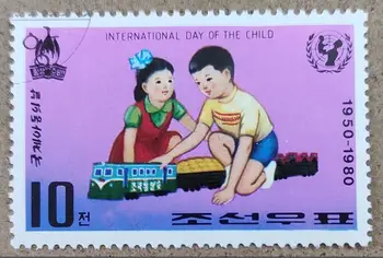 1 шт. НАБОР азиатских марок, Китайская почтовая коллекция марок