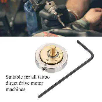  Регулируемое кулачковое эксцентриковое колесо из нержавеющей стали для тату-машины с прямым приводом двигателя