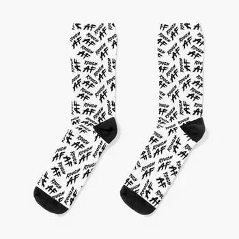 Грубые AF Черные носки Термоноски мужские зимние смешные носки японская мода Компрессионные чулки Носки Мужские Женские