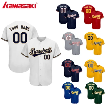 персонализированный бейсбольный джерси уличная одежда индивидуальная бейсбольная рубашка DIY ваше имя номер настроить джерси с сублимацией