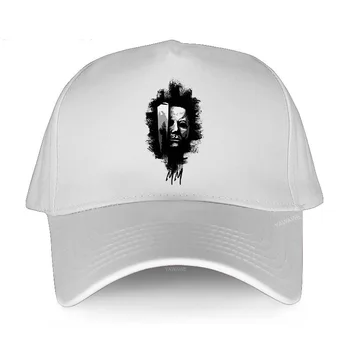 Регулируемая фирменная бейсболка balck Роскошная шляпа для взрослых для мужчин Майкл Майерс Персонализированные графические хип-хоп Snapback Летние шляпы