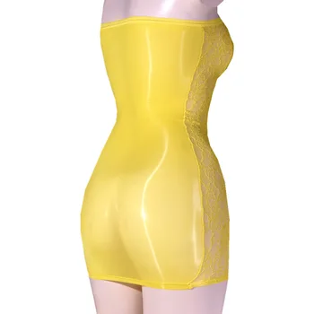 Кружевные чулки маслянистая юбка-труба сексуальная прозрачная сексуальная упаковка хип-юбка юбка с горячим низом короткая юбка сексуальное нижнее белье для женщин