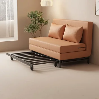 Многофункциональные диваны для гостиной Складная кровать Современные ленивые диваны для гостиной Балкон Мебель для дома