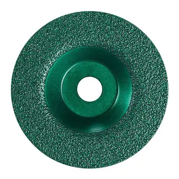  1 шт. 3,93 дюйма алмазный шлифовальный диск 0,63 дюйма диаметр отверстия для полировки стекла мрамора керамической плитки шлифовальные круги электроинструменты