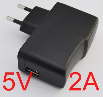 1 шт. Высококачественная программа IC 5 В 2 А 2,5 А 3 А EU Plug USB Зарядное устройство Адаптер питания с USB-зарядным устройством для планшетного ПК
