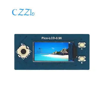 0,96-дюймовый модуль ЖК-дисплея SPI для Raspberry Pi Pico, IPS-экран 65K RGB, разрешение 160×80, ST7735S драйвер