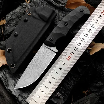 NEW Тактический нож русских мечников и самураев с фиксированным клинком 9cr18 59HRC