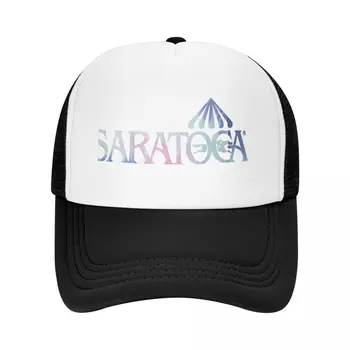 Саратога-Спрингс Гоночная трасса Бейсболка Солнцезащитная кепка Джентльменская шляпа Капюшон Шляпа для женщин Мужская